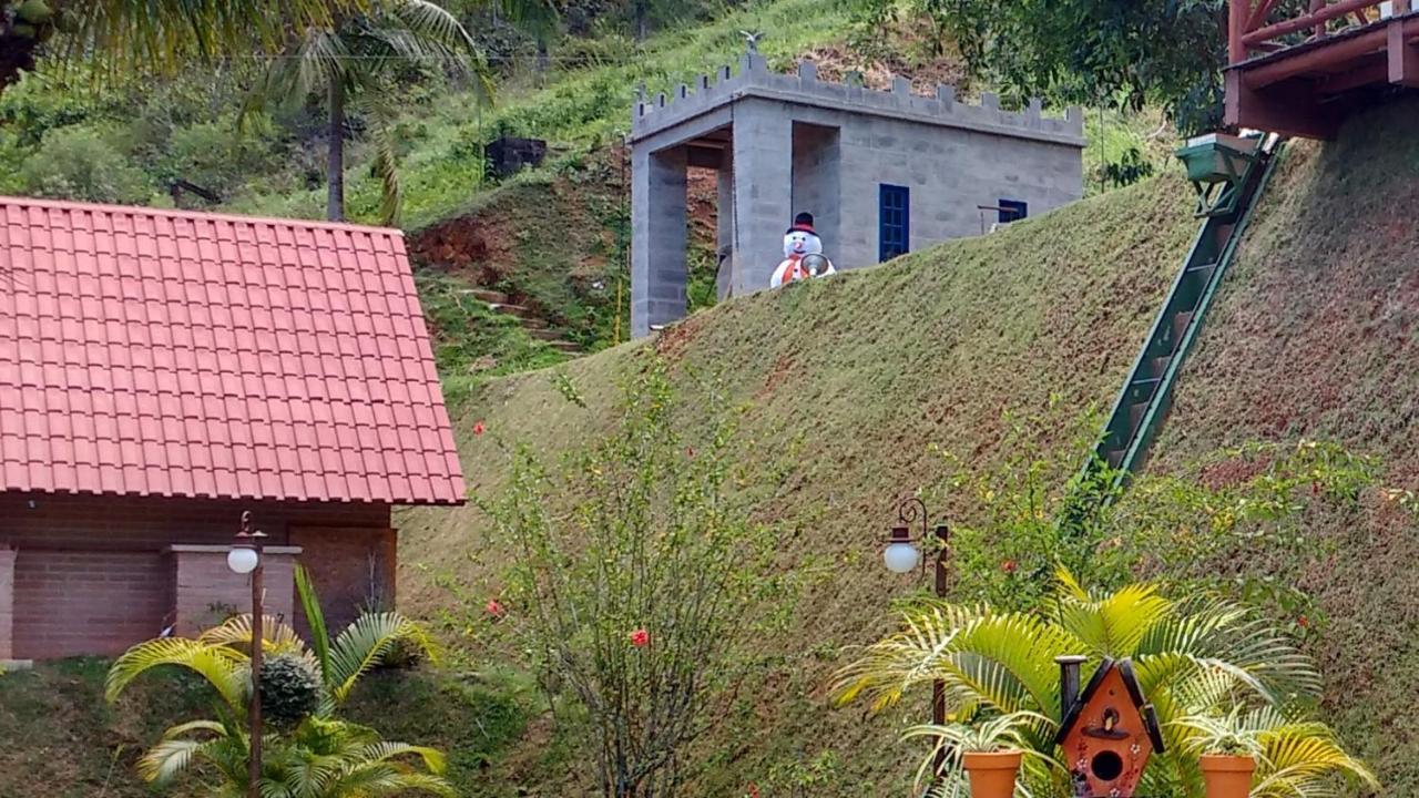 Pousada Stohler Haus Penedo  Ngoại thất bức ảnh