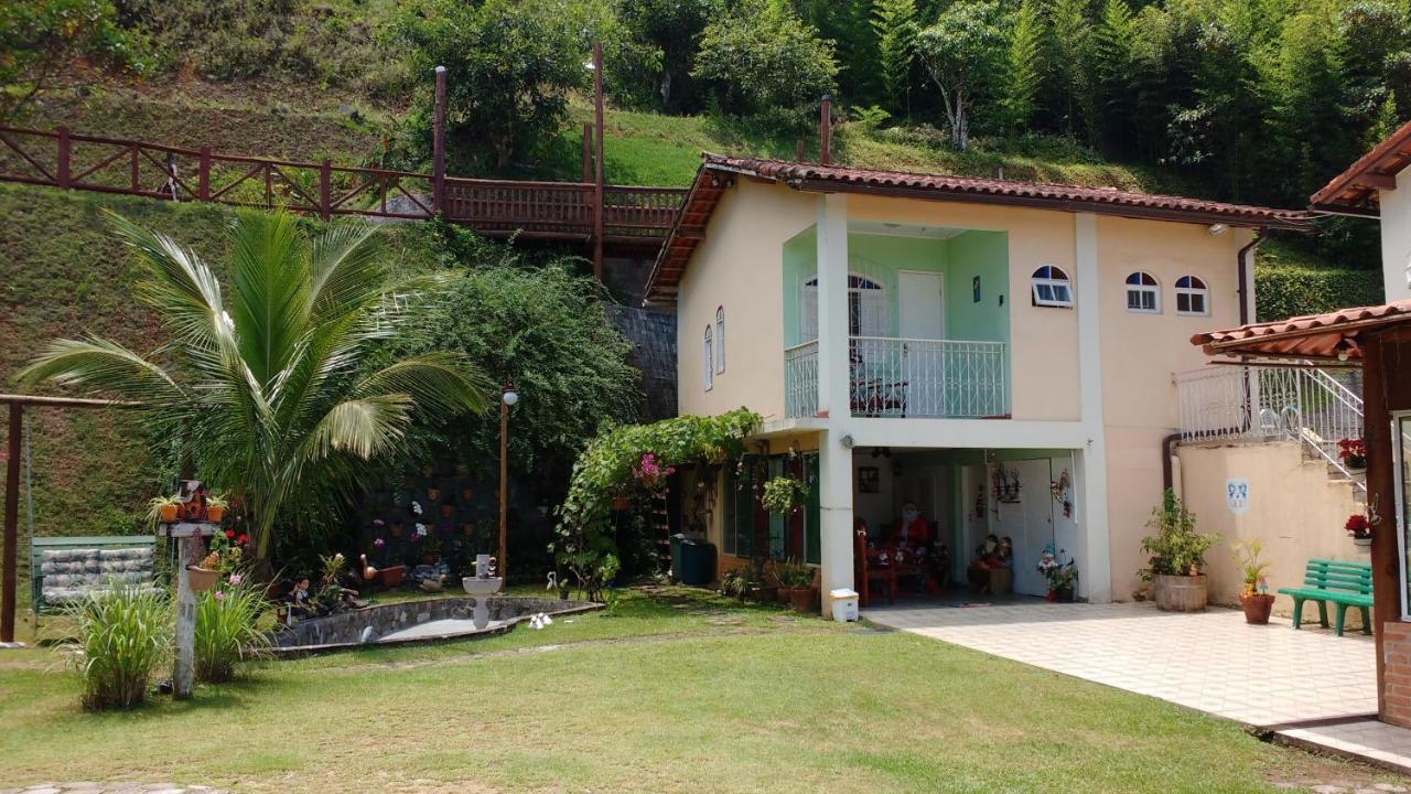 Pousada Stohler Haus Penedo  Ngoại thất bức ảnh